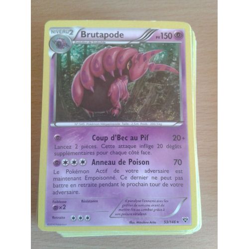 Carte Brutapode Pv150 53 146