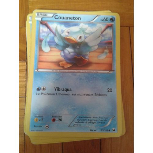 Carte Couaneton Pv60 35/108