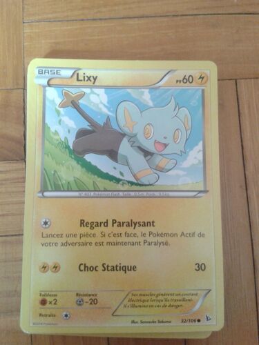Carte Lixy Pv60 32/106