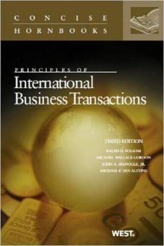 Folsom, R: Principles Of Intl Business Tr