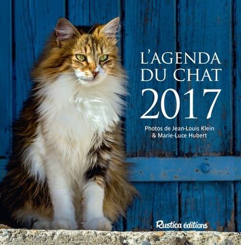 L'agenda Du Chat 2017