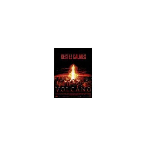 Volcano - Mick Jackson - Tommy Lee Jones - Anne Heche - Affiche De Cinéma Pliée 120x160 Cm