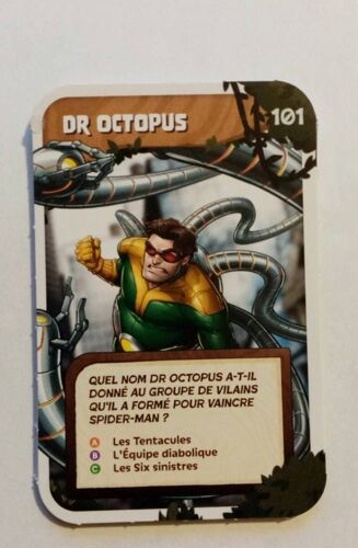Carte Leclerc Marvel 2024 - Dr Octopus, 101