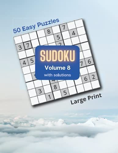 Sudoku 50 - Vol. 8
