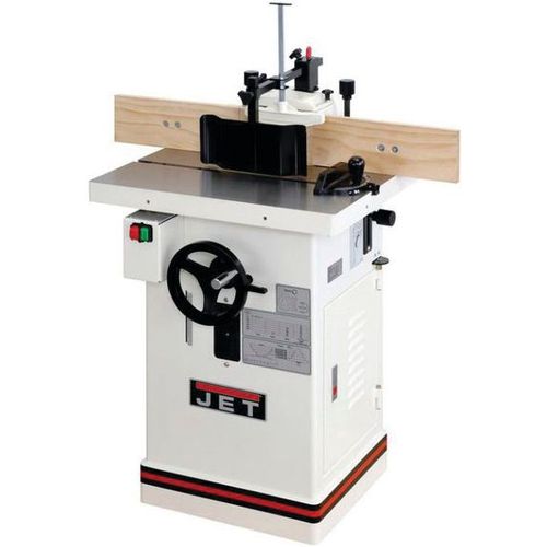 Fraiseuse ou toupie pour bois à 4 vitesses 8000 tpm 2,2kW 400V Jet JWS-34KX-T