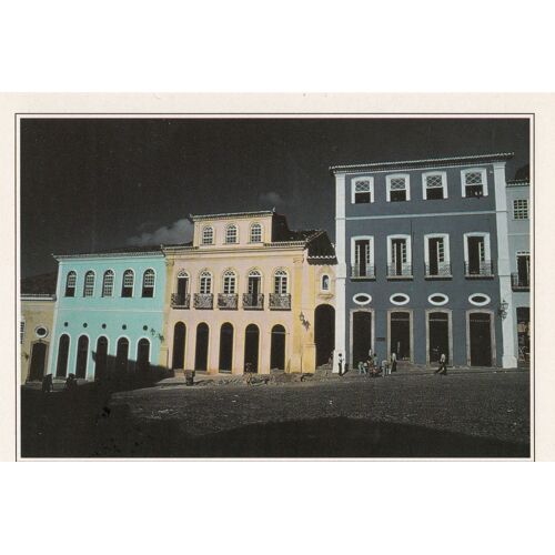 Salvador De Bahia, " Une Maison De La Place Pelourinho ", Brésil.