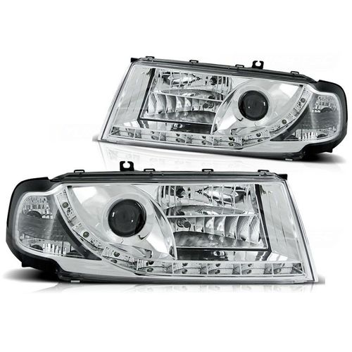 Phares Avant Skoda Octavia I 08.00-04.04 Daylight Chrome