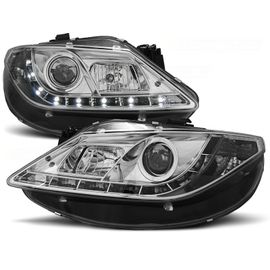 Phares Avant Seat Ibiza 6j 06.08-12 Daylight Chrome