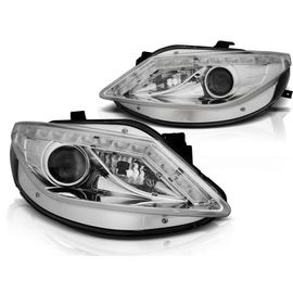 Phares Avant Seat Ibiza 6j 06.08-12 Daylight Chrome