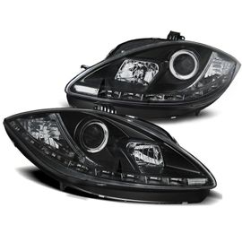 Phares Avant Seat Leon Altea 09-13 Daylight Noir