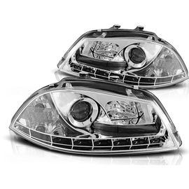 Phares Avant Seat Ibiza 6l 04.02-08 Daylight Chrome