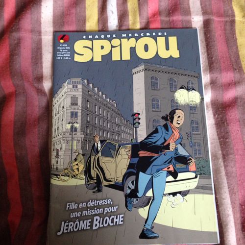 Journal De Spirou Numeros 4058