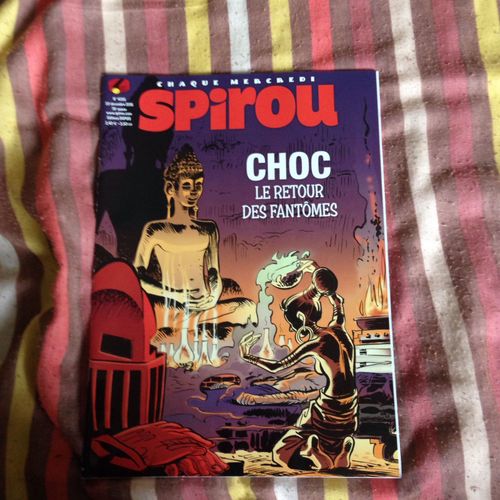 Journal De Spirou Numeros 4055