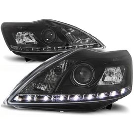 Phares Avant Ford Focus Ii 02.08-10 Daylight Noir