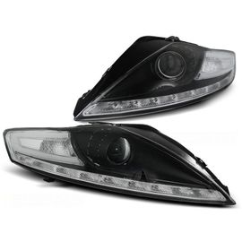 Phares Avant Ford Mondeo 07.07-11.10 Daylight Noir