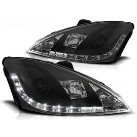 Phares Avant Ford Focus 11.01-10.04 Daylight Noir