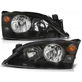 Phares Avant Ford Mondeo Mk3 09.00-05.07 Noir