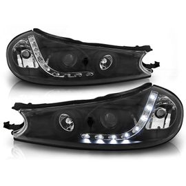 Phares Avant Ford Mondeo 10.96-08.00 Daylight Noir