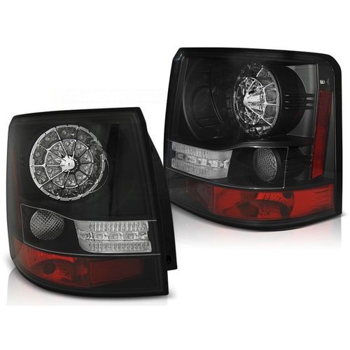 Feux Arrieres Land Rover Range Rover Sport 05-09 Noir Led