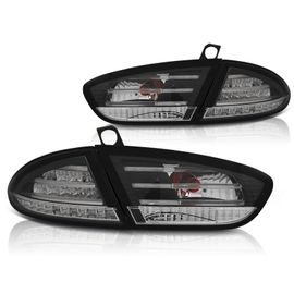 Feux Arrieres Seat Leon 03.09-13 Noir Led