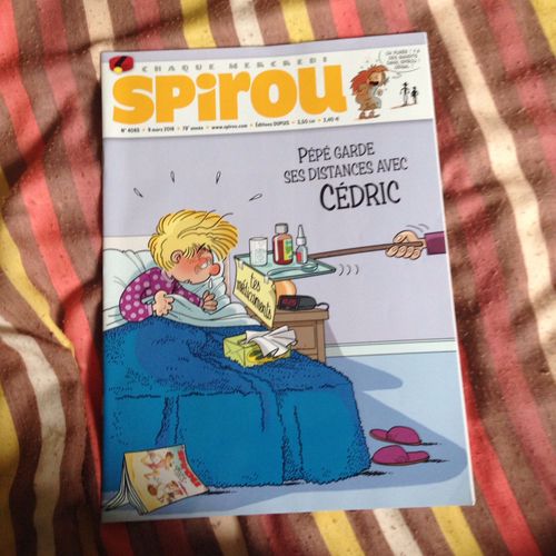 Journal De Spirou Numeros 4065