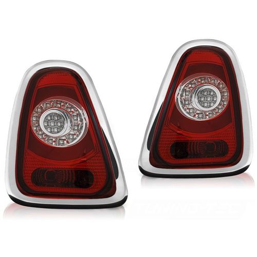 Feux Arrieres Mini Cooper R56,R57 10-14 R-W Led Bar