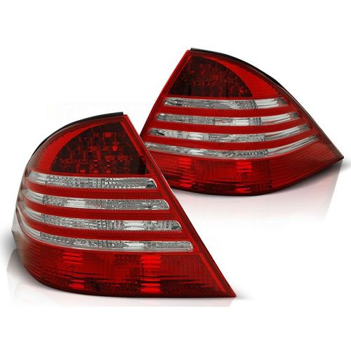 Feux Arrière Mercedes Classe-S W220 98-05 Rouge Blanc