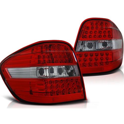 Feux Arrière Mercedes Classe-M W164 05-08 Rouge Blanc Led