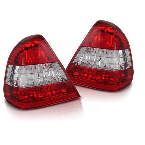 Feux Arrière Mercedes W202 Classe-C 06.93-06.00 Rouge Blanc