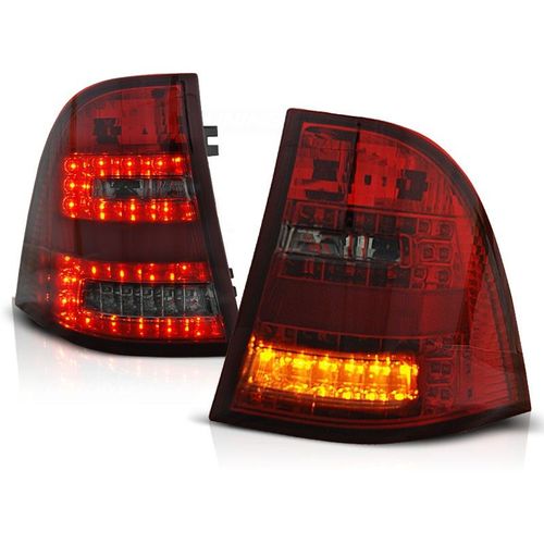 Feux Arrière Mercedes W163 Ml Classe-M 03.98-05 Rouge Fumée Rouge