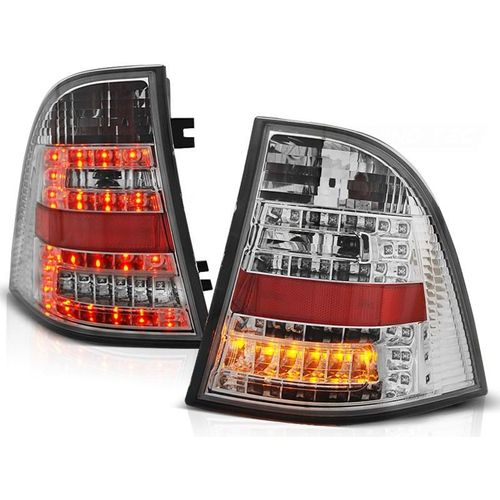 Feux Arrière Mercedes W163 Ml Classe-M 03.98-05 Chrome Led