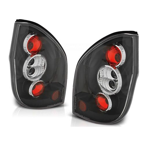 Feux Arrière Opel Zafira 04.99-06.05 Noir