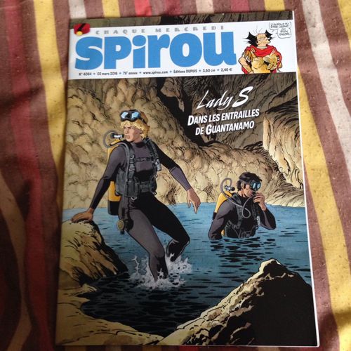 Journal De Spirou Numeros 4064