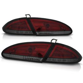 Feux Arrière Seat Leon 06.05-09 Rouge Fumée Led