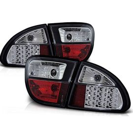 Feux Arrière Seat Leon 04.99-08.04 Noir Led