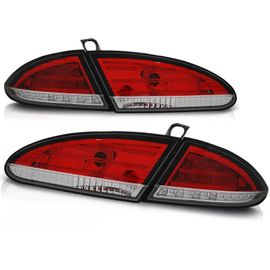 Feux Arrière Seat Leon 06.05-09 Rouge Blanc Led