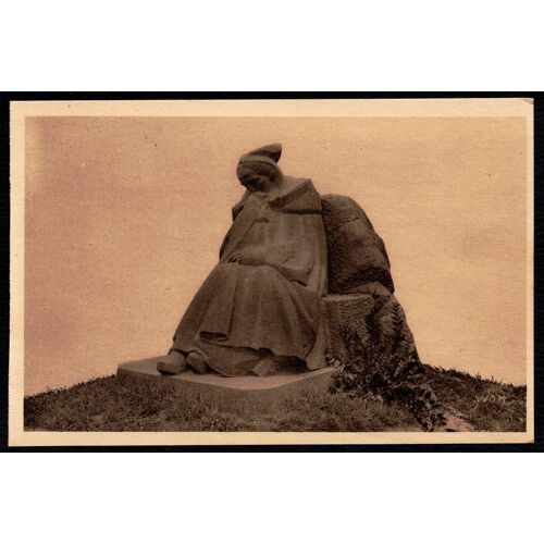 Carte Postale Ancienne, France, Côtes D'armor ( 22 ), Tréguier, Le Monument Aux Morts 1914 - 1918