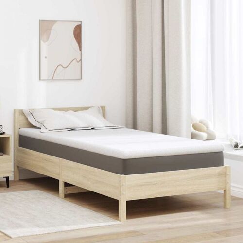 Vidaxl Coussins De Matelas Blanc 90 X 190 Cm