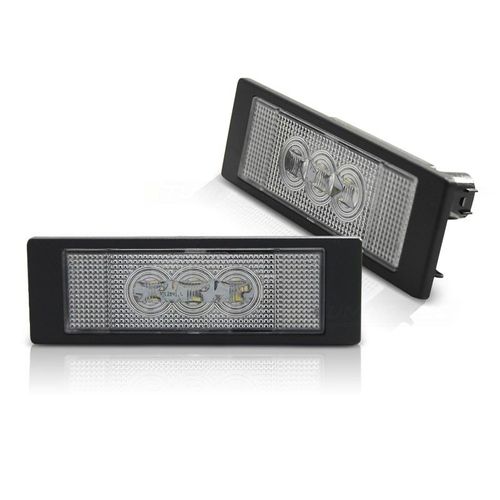 Eclairage Plaque Bmw E63/E64/E81/E87/Z4/Mini 3xled