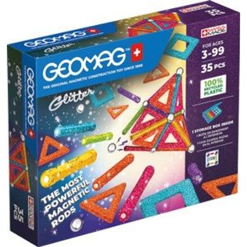 Glitter G.L. Geomag - Ecofriendly 35 Pcs Glitter