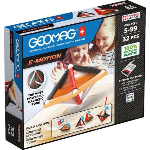 E-Motion G.L. Geomag - Ecofriendly 32 Pcs E-Motion
