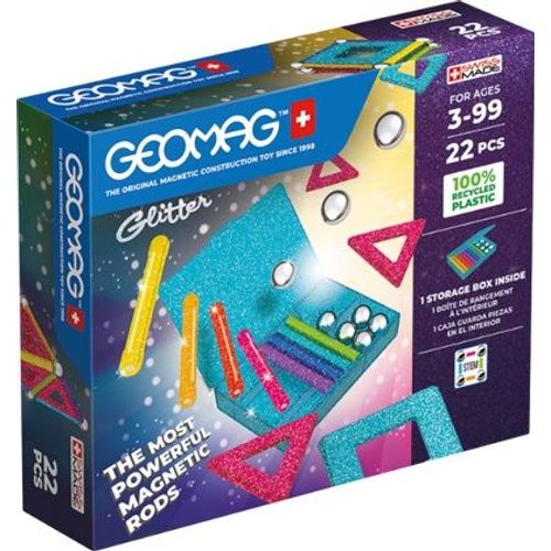 Glitter G.L. Geomag - Ecofriendly 22 Pcs Glitter
