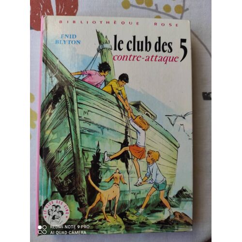 Le Club Des Cinq Contre-Attaque