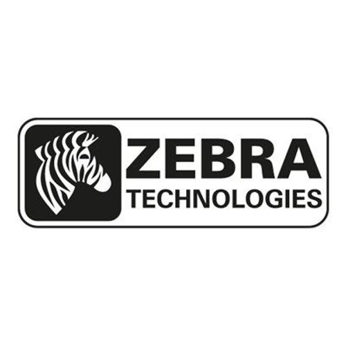Zebra Z-Select 2000T - Mat - adhésif permanent en acrylique - enduit - perforé - blanc - 57 x 32 mm 25200 étiquette(s) (12 rouleau(x) x 2100 étiquettes