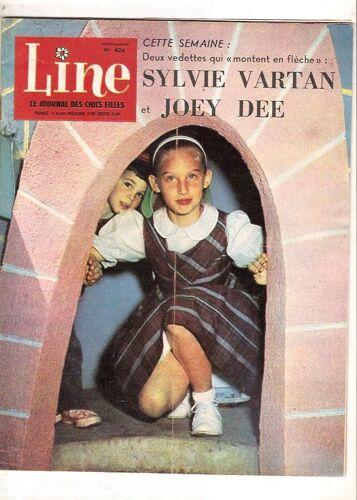 Joey Dee 1p/ Sylvie Vartan 1p/ Dolores Hart 1p/ Film X-15 Avec Charles Bronson 2p/ 426 