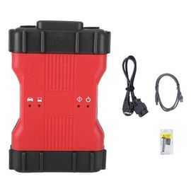 Scanner De Diagnostic 12v Obd2, Testeur De DéTecteur, Fonction De Lecture D'enregistrement Ecu, Remplacement Pour Ford Ids