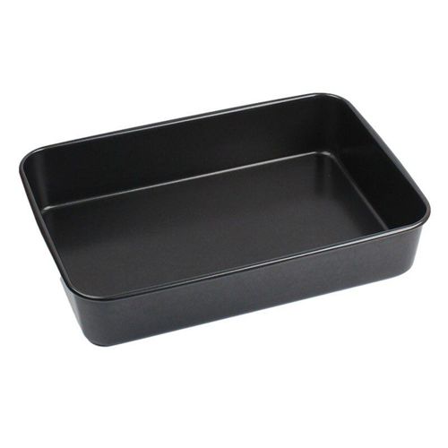 Plateau rectangulaire en acier au carbone noir, plaque de cuisson, pain, Toast, pain, gâteau, ustensiles de cuisson, pâtisserie, moule antiadhésif, plat, outils de cuisine