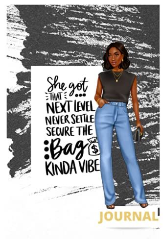 Next Level Journal (Write The Vision)6x9 100 Pages