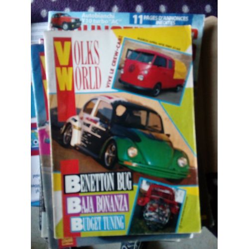 Wolks World 8 De 1989