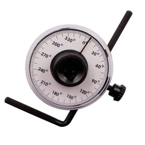 Dispositif de mesure d'angle de couple rotatif pour voiture, avec bras réglable, adapté aux outils tels que les clés à cliquet, barre d'alimentation